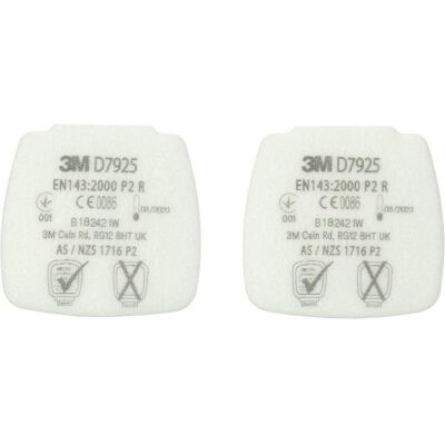 3M Atemschutzmaske, Secure Click Partikel-Einlegefilter D7925 P2 R D7925 4 St. (P2 R, 1x) 3M Atemschutzmaske, Secure Click Partikel-Einlegefilter D7925 P2 R D7925 4 St. (P2 R, 1x)