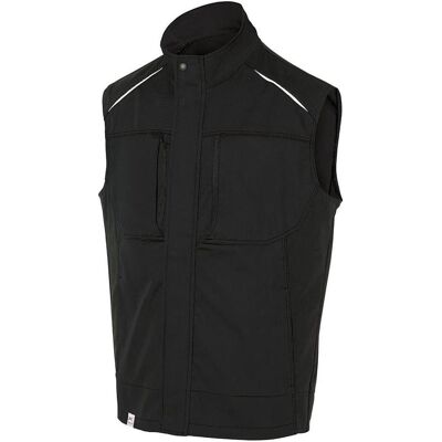 Kuebler, Arbeitsjacke, Weste ACTIViQ schwarz, Gr.4XL (4XL) Kuebler, Arbeitsjacke, Weste ACTIViQ schwarz, Gr.4XL (4XL)