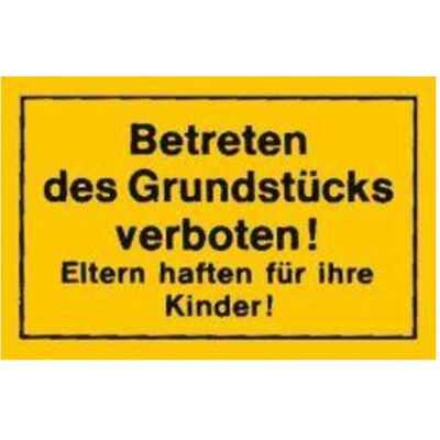 Neutrale Produktlinie - Abstand - Verbotsschild 250x150mm - Warnschild Neutrale Produktlinie - Abstand - Verbotsschild 250x150mm - Warnschild