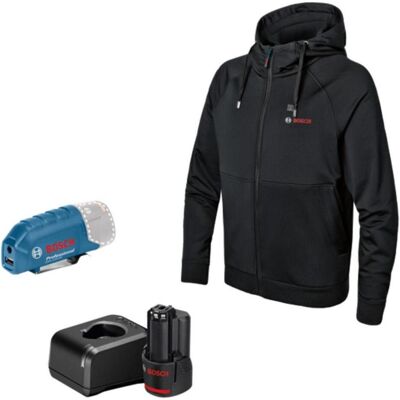 Bosch Professional, Arbeitsjacke, GHH 12+18V XA XL (XL) Bosch Professional, Arbeitsjacke, GHH 12+18V XA XL (XL)