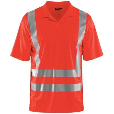 Blakläder, Arbeitsjacke, unisex Warnschutz Shirt 3391 hellrot Grösse 3XL (3XL) Blakläder, Arbeitsjacke, unisex Warnschutz Shirt 3391 hellrot Grösse 3XL (3XL)