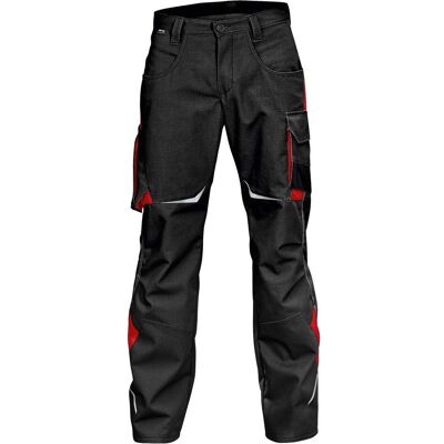 Kübler, Arbeitshose, Pulsschlag Hose 2424 schwarz/mittelrot Grösse 31 (31) Kübler, Arbeitshose, Pulsschlag Hose 2424 schwarz/mittelrot Grösse 31 (31)