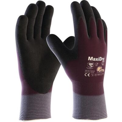 ATG, Schutzhandschuhe, Kälteschutzhandschuh MaxiDry Zero™ 56-451 Grösse 8 lila/schwarz EN 388, EN 511 PSA-Kategorie II (8) ATG, Schutzhandschuhe, Kälteschutzhandschuh MaxiDry Zero™ 56-451 Grösse 8 lila/schwarz EN 388, EN 511 PSA-Kategorie II (8)