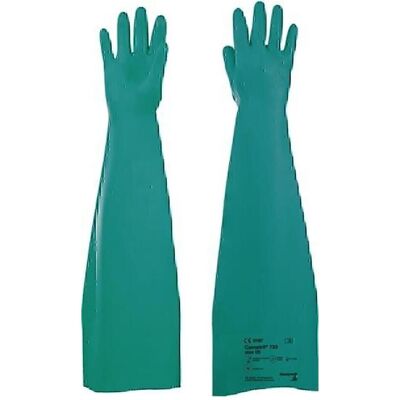 Honeywell, Schutzhandschuhe, KCL Chemikalienschutzhandschuh Camatril 733 Länge 600 mm Gr. 10 (10) Honeywell, Schutzhandschuhe, KCL Chemikalienschutzhandschuh Camatril 733 Länge 600 mm Gr. 10 (10)