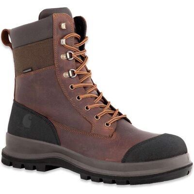 Carhartt, Sicherheitsschuhe, DETROIT HIGHBOOT DARK BROWN Gr.42,S3 WATERPR. (S3, 42) Carhartt, Sicherheitsschuhe, DETROIT HIGHBOOT DARK BROWN Gr.42,S3 WATERPR. (S3, 42)