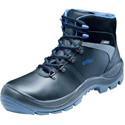 Atlas, Sicherheitsschuhe, Herren S3 Sicherheitsschuhe "GTX 745" GORE-TEX schwarz Grösse 44 (S3, 44) Atlas, Sicherheitsschuhe, Herren S3 Sicherheitsschuhe "GTX 745" GORE-TEX schwarz Grösse 44 (S3, 44)