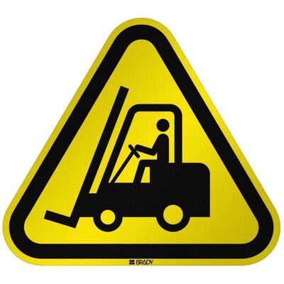Brady, Sicherheitskennzeichnung, ISO Safety Sign Warning Brady, Sicherheitskennzeichnung, ISO Safety Sign Warning