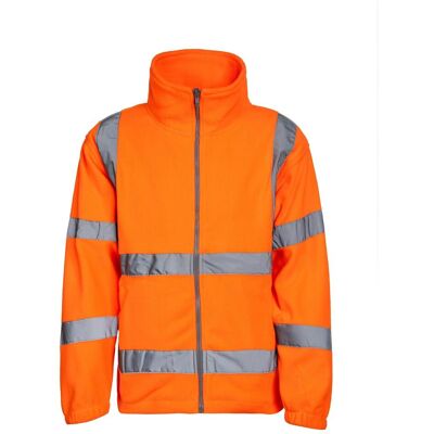 Korntex, Arbeitsjacke, Hi-Vis Fleece Jacke (XXL) Korntex, Arbeitsjacke, Hi-Vis Fleece Jacke (XXL)