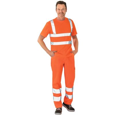 Planam, Arbeitsoberteil, Warnschutz T-Shirt (S) Planam, Arbeitsoberteil, Warnschutz T-Shirt (S)