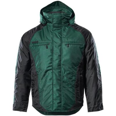Mascot, Arbeitsjacke, Pilotenjacke Frankfurt grün/schwarz Grösse XL (XL) Mascot, Arbeitsjacke, Pilotenjacke Frankfurt grün/schwarz Grösse XL (XL)