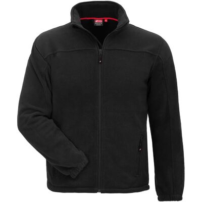 Nitras, Arbeitsjacke, MOTION TEX PLUS, Fleece-Jacke, schwarz, 300 g/qm, hoher Tragekomfort dank besonders weichem u (XXL) Nitras, Arbeitsjacke, MOTION TEX PLUS, Fleece-Jacke, schwarz, 300 g/qm, hoher Tragekomfort dank besonders weichem u (XXL)