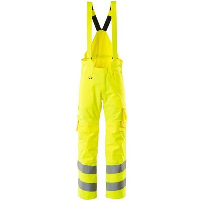 Mascot, Arbeitshose, unisex Warnschutz-Latzhose Ashford fluorgelb Grösse S (S) Mascot, Arbeitshose, unisex Warnschutz-Latzhose Ashford fluorgelb Grösse S (S)