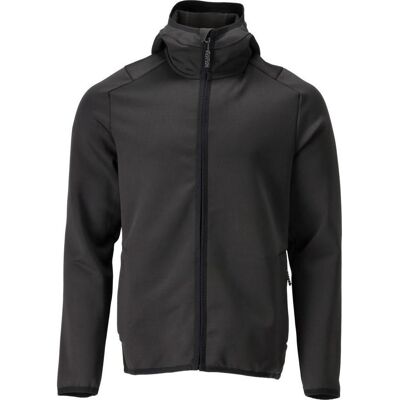 Mascot, Herren, Pullover, Mikro-Fleecejacke m. Kapuze Customized 22586 schwarz Gr. L, Schwarz, (L) Mascot, Herren, Pullover, Mikro-Fleecejacke m. Kapuze Customized 22586 schwarz Gr. L, Schwarz, (L)
