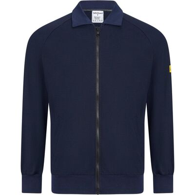 Safeguard, Arbeitsjacke, ESD-Sweatjacke 260 g/m² - mit Zip marineblau (5XL) Safeguard, Arbeitsjacke, ESD-Sweatjacke 260 g/m² - mit Zip marineblau (5XL)