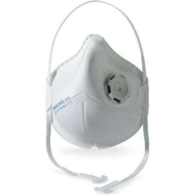 Moldex, Atemschutzmaske, Atemschutzmaske Smart Pocket 247501 FFP2 / V NR D mit Ausatemventil, faltbar (FFP2, 10x) Moldex, Atemschutzmaske, Atemschutzmaske Smart Pocket 247501 FFP2 / V NR D mit Ausatemventil, faltbar (FFP2, 10x)