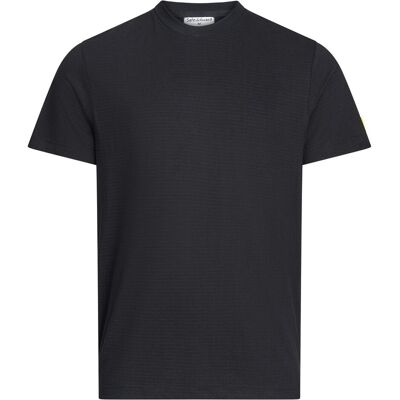 Top Swede, Arbeitsjacke, ESD-T-Shirt, rundhals, schwarz 150 g/qm Grösse 5XL (5XL) Top Swede, Arbeitsjacke, ESD-T-Shirt, rundhals, schwarz 150 g/qm Grösse 5XL (5XL)
