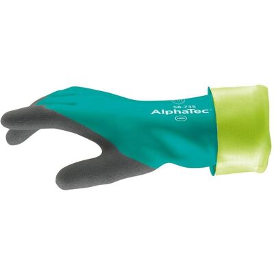 Ansell, Schutzhandschuhe, Handsch. AlphaTec 58-735, 350 mm, Gr.7 (7) Ansell, Schutzhandschuhe, Handsch. AlphaTec 58-735, 350 mm, Gr.7 (7)