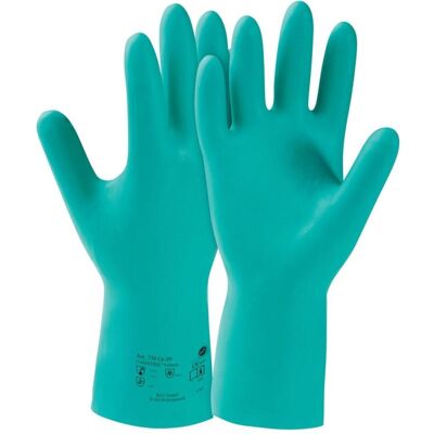 KCL, Schutzhandschuhe, Handschuh Camatril 730, 310 mm, Gr. 9, grün (9) KCL, Schutzhandschuhe, Handschuh Camatril 730, 310 mm, Gr. 9, grün (9)