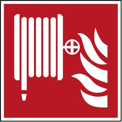 Brady, Sicherheitskennzeichnung, ISO-Sicherheitsschild - Feuerlöschschlauch Brady, Sicherheitskennzeichnung, ISO-Sicherheitsschild - Feuerlöschschlauch