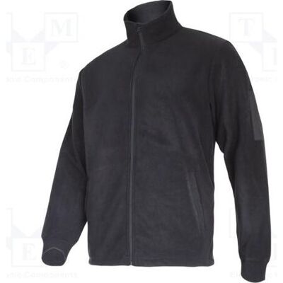 Lahti Pro, Arbeitsjacke, Fleecejacke Grösse: M schwarz 290g/m2 (M) Lahti Pro, Arbeitsjacke, Fleecejacke Grösse: M schwarz 290g/m2 (M)
