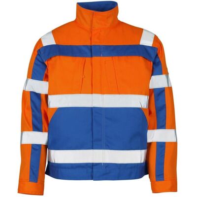 Mascot, Arbeitsjacke, Warnschutz-Jacke Cameta orange/kornblau Gr.M/50 (M) Mascot, Arbeitsjacke, Warnschutz-Jacke Cameta orange/kornblau Gr.M/50 (M)