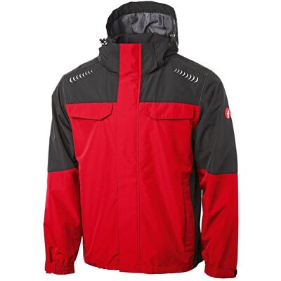 Magni, Arbeitsjacke, Regenjacke Plus rot/schwarz Gr. 2XL Fortis Elements (XXL) Magni, Arbeitsjacke, Regenjacke Plus rot/schwarz Gr. 2XL Fortis Elements (XXL)