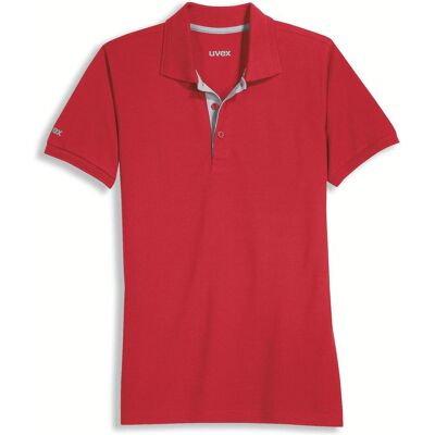 Uvex, Arbeitsoberteil, polo-Shirt 8916/red M (M) Uvex, Arbeitsoberteil, polo-Shirt 8916/red M (M)