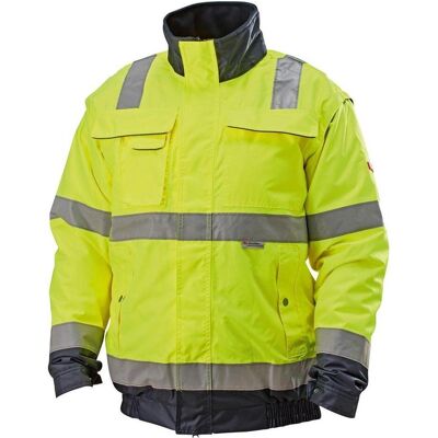 Magni, Arbeitsjacke, Warnjacke Arthur 2.0 gelb-marine, Gr.M FORTIS (M) Magni, Arbeitsjacke, Warnjacke Arthur 2.0 gelb-marine, Gr.M FORTIS (M)