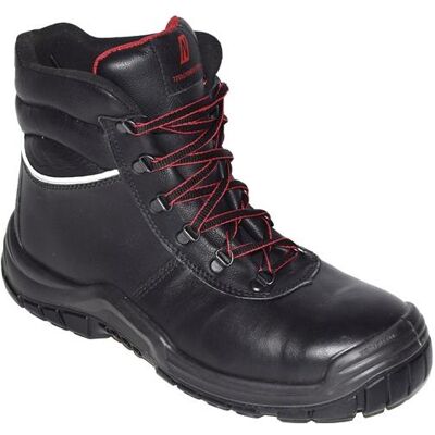 Nitras, Sicherheitsschuhe, Sicherheitsstiefel POWER STEP MID+ Grösse 45 schwarz S3 HRO SRC EN ISO 20345 Volleder (S3, 45) Nitras, Sicherheitsschuhe, Sicherheitsstiefel POWER STEP MID+ Grösse 45 schwarz S3 HRO SRC EN ISO 20345 Volleder (S3, 45)