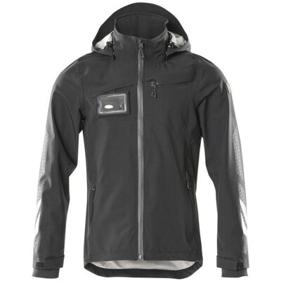 Mascot, Arbeitsjacke, Hardshelljacke ACCELERATE in Schwarz XS (XS) Mascot, Arbeitsjacke, Hardshelljacke ACCELERATE in Schwarz XS (XS)