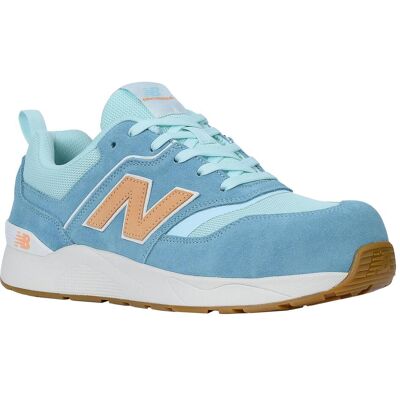 New Balance, Sicherheitsschuhe, Sicher-Halbschuh Elite Lite Women S1, Gr.35, blau/coffee (S1, S1P, 35) New Balance, Sicherheitsschuhe, Sicher-Halbschuh Elite Lite Women S1, Gr.35, blau/coffee (S1, S1P, 35)