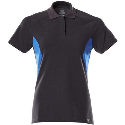 Mascot, Arbeitsoberteil, Polo Accelerate Damen Schwarzblau/Azurblau Gr.S (One Size) Mascot, Arbeitsoberteil, Polo Accelerate Damen Schwarzblau/Azurblau Gr.S (One Size)
