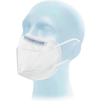 Meditrade, Atemschutzmaske, Respima FFP2 NR Atemschutzmaske (FFP2, 20x) Meditrade, Atemschutzmaske, Respima FFP2 NR Atemschutzmaske (FFP2, 20x)