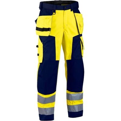 Blakläder, Arbeitshose, unisex Warnschutzhose 1568 gelb Groesse 64 (64) Blakläder, Arbeitshose, unisex Warnschutzhose 1568 gelb Groesse 64 (64)