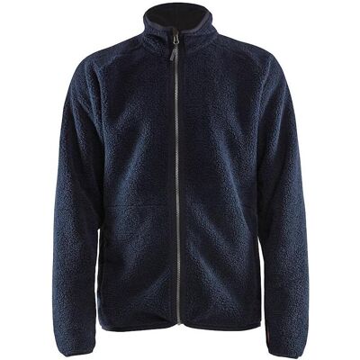Blakläder, Arbeitsjacke, Pile-Jacke, dunkel marineblau, Unisex-Grösse: M (M) Blakläder, Arbeitsjacke, Pile-Jacke, dunkel marineblau, Unisex-Grösse: M (M)