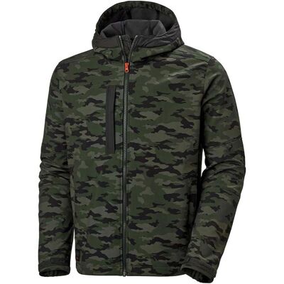 Helly Hansen Workwear, Arbeitsjacke, Striukė HELLY HANSEN Kensington, kamufliažinė M (M) Helly Hansen Workwear, Arbeitsjacke, Striukė HELLY HANSEN Kensington, kamufliažinė M (M)