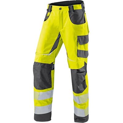 Kübler, Arbeitshose, Bundhose Sommer gelb/anthrazit Gr. 28 (28) Kübler, Arbeitshose, Bundhose Sommer gelb/anthrazit Gr. 28 (28)