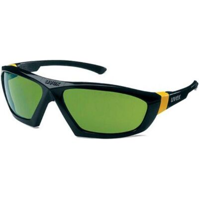 Uvex, Schutzbrille + Gesichtsschutz, Safety goggles X-Fit, yellow panoramic lens, supravision excellence (does not scratch, does not Uvex, Schutzbrille + Gesichtsschutz, Safety goggles X-Fit, yellow panoramic lens, supravision excellence (does not scratch, does not