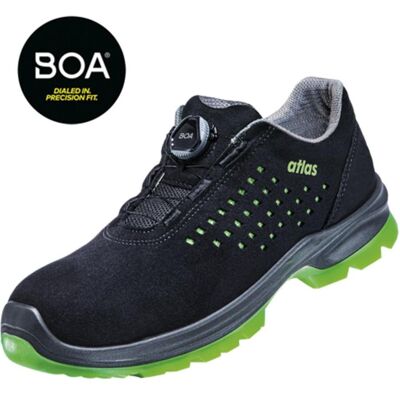 Atlas, Sicherheitsschuhe, Sicherheits-Halbschuh SL 9205 XP BOA ESD, Grösse 42, Weite 12, S1P (S1P, 42) Atlas, Sicherheitsschuhe, Sicherheits-Halbschuh SL 9205 XP BOA ESD, Grösse 42, Weite 12, S1P (S1P, 42)