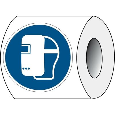 Brady, Sicherheitskennzeichnung, ISO 7010 PIC M019 B-7541 ISO Sicherheitskennzeichnung - Schweissmaske benutzen Laminierter Brady, Sicherheitskennzeichnung, ISO 7010 PIC M019 B-7541 ISO Sicherheitskennzeichnung - Schweissmaske benutzen Laminierter