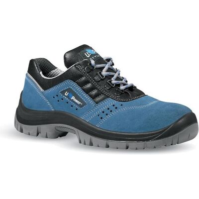 U-Power, Sicherheitsschuhe, Sicherheitsschuh Boss Grösse 46 blau/schwarz S1P SRC EN ISO 20345 Veloursleder (S1P, 46) U-Power, Sicherheitsschuhe, Sicherheitsschuh Boss Grösse 46 blau/schwarz S1P SRC EN ISO 20345 Veloursleder (S1P, 46)