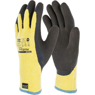 Kerbl, Schutzhandschuhe, PowerGrab Thermo Gr.10/XL gelb Strickhs. Latex m. Acrylfutter (10) Kerbl, Schutzhandschuhe, PowerGrab Thermo Gr.10/XL gelb Strickhs. Latex m. Acrylfutter (10)
