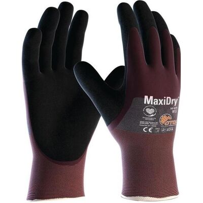 ATG, Schutzhandschuhe, Handschuhe MaxiDry 56-425 Grösse 7 lila/schwarz EN 388 PSA-Kategorie II (7) ATG, Schutzhandschuhe, Handschuhe MaxiDry 56-425 Grösse 7 lila/schwarz EN 388 PSA-Kategorie II (7)