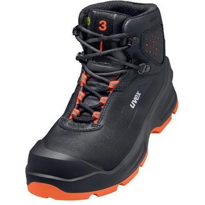 Uvex, Sicherheitsschuhe, 3 Stiefel S3 68733 schwarz, orange Weite 12 Größe 36 (S3, 36) Uvex, Sicherheitsschuhe, 3 Stiefel S3 68733 schwarz, orange Weite 12 Größe 36 (S3, 36)