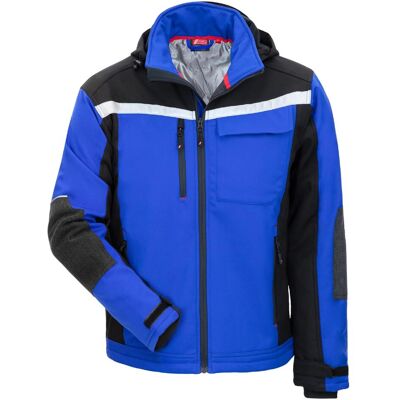 Nitras, Arbeitsjacke, Softshelljacke Blau/schwarz Motion Tex Plus, Gr.S (5XL) Nitras, Arbeitsjacke, Softshelljacke Blau/schwarz Motion Tex Plus, Gr.S (5XL)