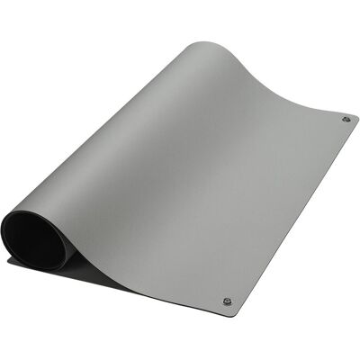 Top Swede, Zubehör Arbeitsschutz, ESD Tischmatte Premium, grau, 1200 x 700 x 2 mm, 2x 10mm Druckknopf (Statikschutz) Top Swede, Zubehör Arbeitsschutz, ESD Tischmatte Premium, grau, 1200 x 700 x 2 mm, 2x 10mm Druckknopf (Statikschutz)
