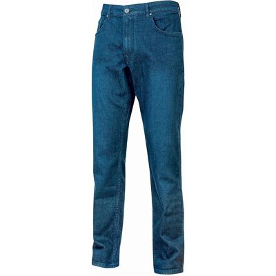 Upower, Arbeitshose, U-Power Jeans-Hose Blau Guado Grösse L (L) Upower, Arbeitshose, U-Power Jeans-Hose Blau Guado Grösse L (L)