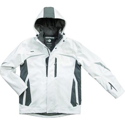 Magni, Arbeitsjacke, Excess Soft-Shell Winterjacke, Gr.3XL,Allrounder,bla/gr (3XL) Magni, Arbeitsjacke, Excess Soft-Shell Winterjacke, Gr.3XL,Allrounder,bla/gr (3XL)