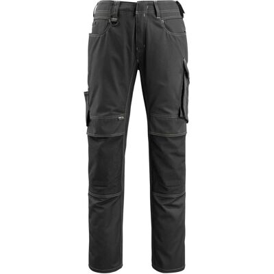 Mascot, Arbeitshose, MANNHEIM Unisex Baumwolle, Polyester schwarz W 78cm L 82cm Hose (40) Mascot, Arbeitshose, MANNHEIM Unisex Baumwolle, Polyester schwarz W 78cm L 82cm Hose (40)