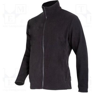 Lahti Pro, Arbeitsjacke, Fleecejacke Grösse: L schwarz 250g/m2 (L) Lahti Pro, Arbeitsjacke, Fleecejacke Grösse: L schwarz 250g/m2 (L)